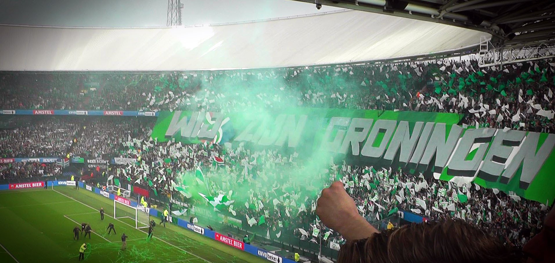 Drukke tijden Supportersvereniging FC Groningen